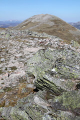 Beinn A' Ghlo - Munro - Carn Liath - Benn Mhaol - Braigh Coire Chruinn Bhalgain - Car nan Gabhar - Blair Atholl - Perthshire - Scotland - UK