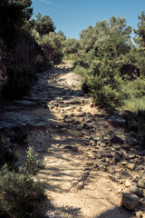 Matarranya, Teruel province. Spain