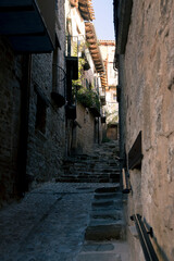 Valderrobres village. Teruel province