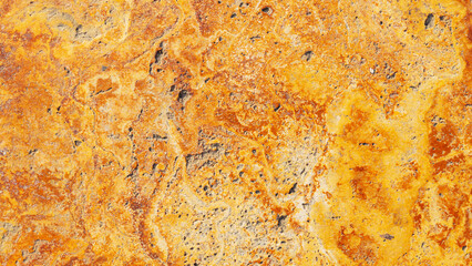 Abstract orange background. Marble tile texture. Natural material background