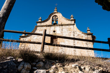 Fuentespalda Village. Matarranya. Teruel province