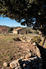 Torres de Arca village. Teruel province