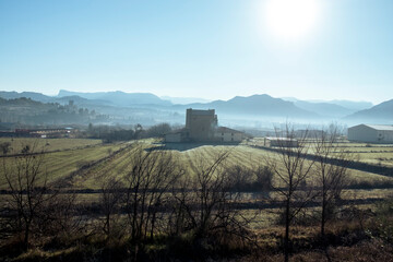 Matarranya, Teruel province. Spain