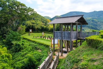 静岡県沼津市 長浜城跡