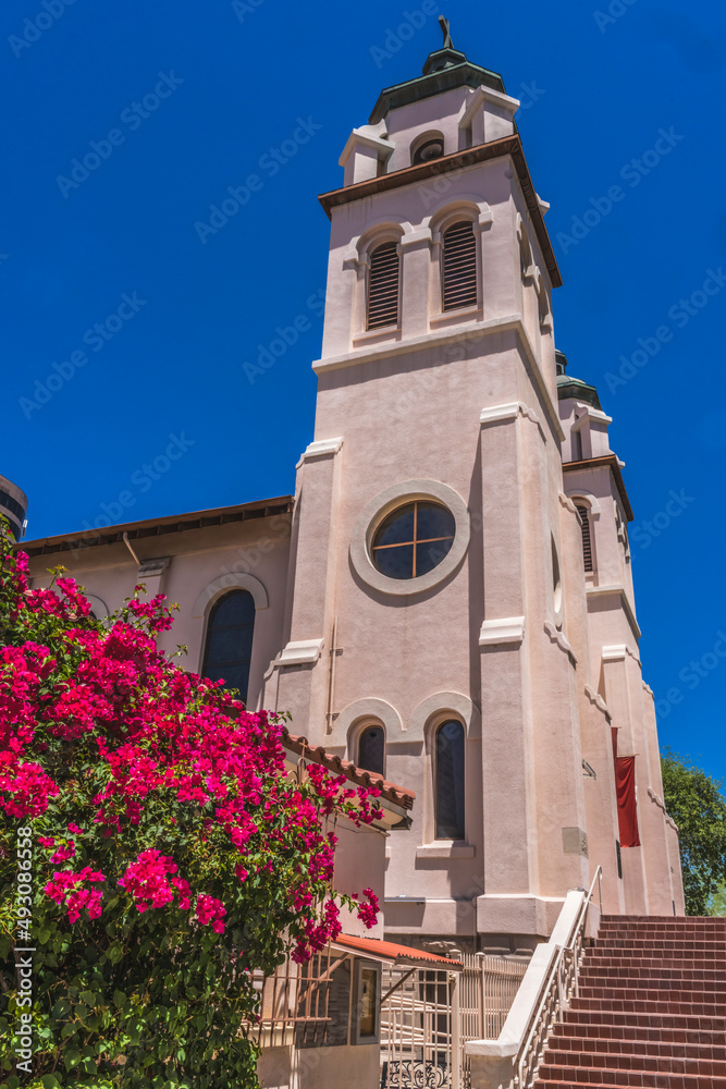 Wall mural saint mary basilica phoenix arizona