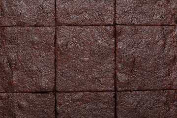 brownie dessert as a backdrop
