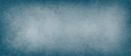 Obraz na płótnie Canvas Blue paper texture banner background