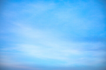 Sunset sky for background or sunrise sky