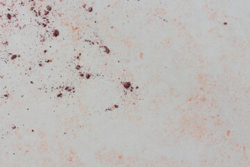 Abstract horizontal background with small colorful particles. 