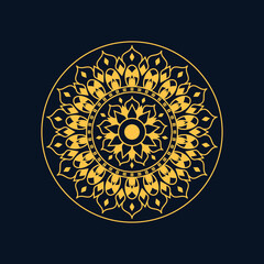 Luxury background vector mandala vector in illustration premium vector premium vector.