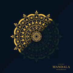 Luxury background vector mandala vector in illustration premium vector premium vector.