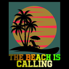 the beach is calling 