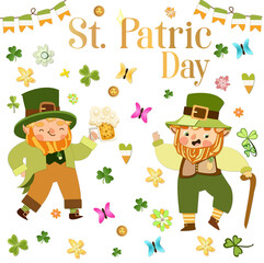 Saint Patric pattern