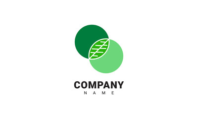 leaf logo template