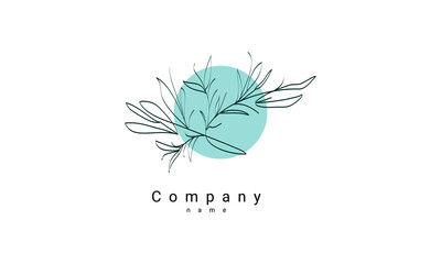 leaf logo template