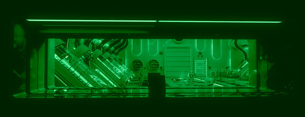 hibernation chamber scene twelve