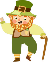 Saint Patric pattern