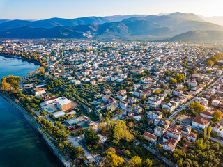 Morning in the beautiful Turkish city of iznik