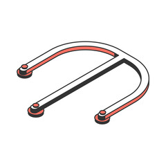 Open Parking Lock Composition