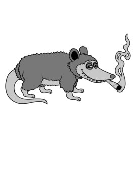 Kiffer Comic Opossum 
