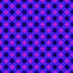 Multi color seamless pattern texture and template. Multicolored. Colorful ornamental graphic design. Colored mosaic ornaments. Vector illustration. EPS10.