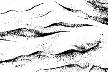 Rustic grunge vector texture with grain and stains. Abstract noise background. Weathered surface. Dirty and damaged. Detailed rough backdrop. Vector graphic illustration with transparent white. EPS10.