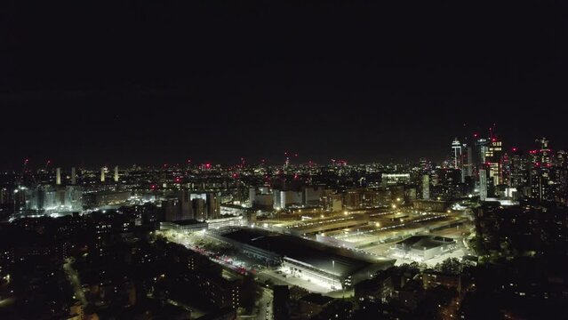 Nine Elms and Kennington, Wandsworth, Lambeth, London, England