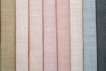 multiple beige colors palette, vertical lines