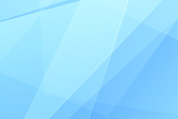 Fototapeta premium Abstract blue on light blue background modern design. Vector illustration EPS 10.