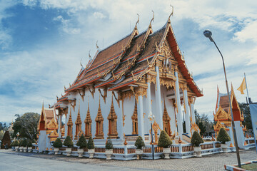 Wat Chalong, temple