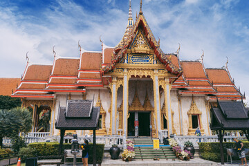 Wat Chalong, temple