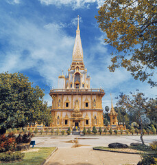 Fototapeta premium Wat Chalong, temple