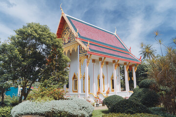 Wat Chalong, temple