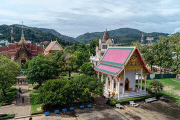Wat Chalong, temple