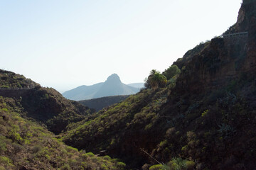 Green mountains Gran Canaria