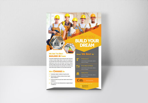 Business Construction Flyer