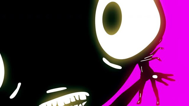 Cartoon Disco Dancers Freaks. Part of a collection