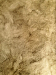 yellow texture , stone wool insulation on the building site