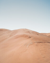 Fototapeta na wymiar Rub' al Khali desert