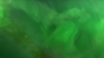 nebula gas cloud in deep outer space, science fiction illustrarion, colorful space background with stars 3d render