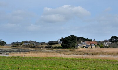 Obraz premium Beautiful seascape in Brittany-France