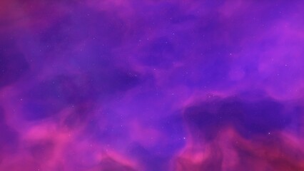 Space background with realistic nebula and shining stars. Colorful cosmos with stardust and milky way. Magic color galaxy. Infinite universe and starry night. 3d render