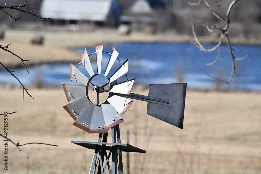 Sticker Windmill