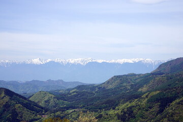 Fototapeta premium 山