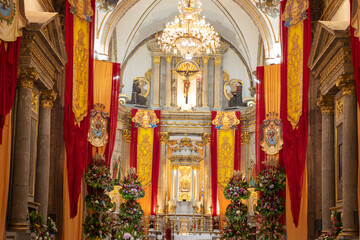 basilica of zapopan, Jalisco, Mexico.