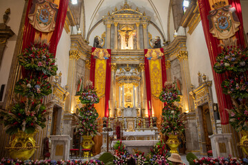 basilica of zapopan, Jalisco, Mexico.