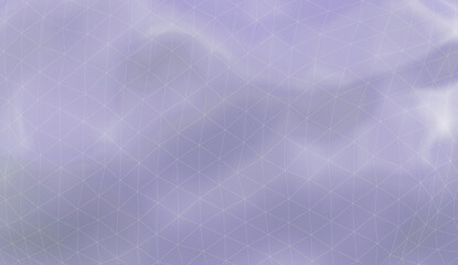 Neutral background with 3d triangles. Lines pattern. - obrazy, fototapety, plakaty