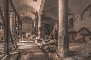 Lostplace Haus des Doggenzüchters