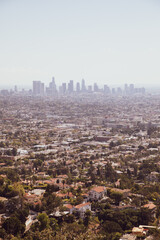 Fototapeta na wymiar Los Angeles City in California