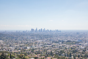 Fototapeta na wymiar City of Los Angeles